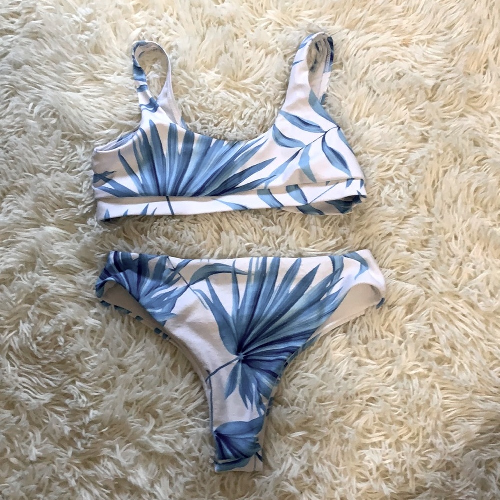 Tropical bikini